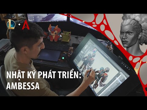 Nhật Ký Phát Triển: Ambessa | Chuyện Hậu Trường - Liên Minh Huyền Thoại