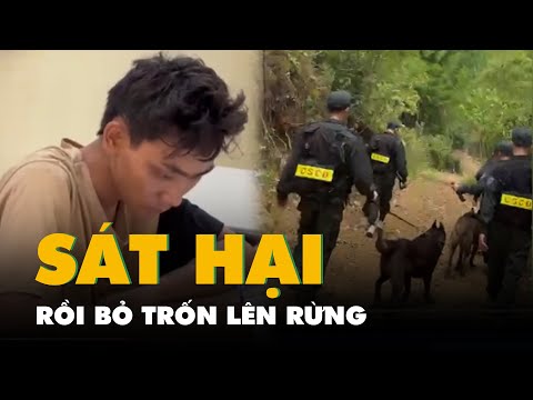 Bắt thanh niên sát hại tổ trưởng bảo vệ an ninh cơ sở rồi lên rừng trốn